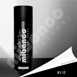 mibenco Spray - weiß matt - 400ml